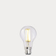 11W GLS LED Bulb B22 Clear in Soft White - LiquidLEDs® - Traditional Bulbs
