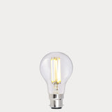 11W GLS LED Bulb B22 Clear in Soft White - LiquidLEDs® - Traditional Bulbs