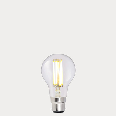 11W GLS LED Bulb B22 Clear in Soft White - LiquidLEDs® - Traditional Bulbs