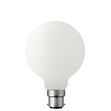 12W G95 LED Globe B22 Matte Finish in Natural White