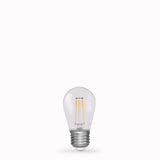 1.5W S14 Shatterproof LED Bulb E27 in Warm White - LiquidLEDs™ - Edison Bulbs