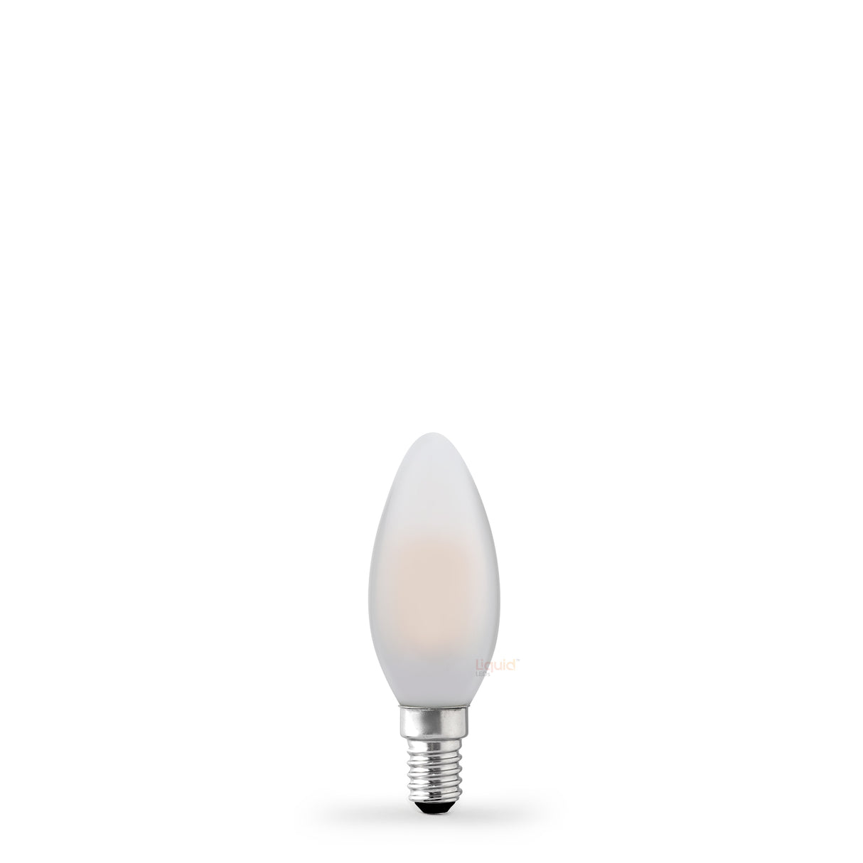 2.5W Candle LED Bulb E14 Frost in Warm White