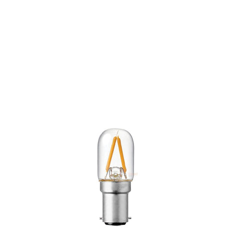 2W Pilot LED Light Bulb B15 in Warm White