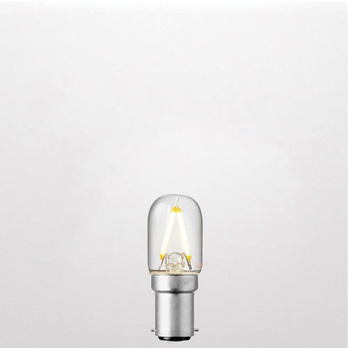 2W Pilot LED Light Bulb B15 in Warm White