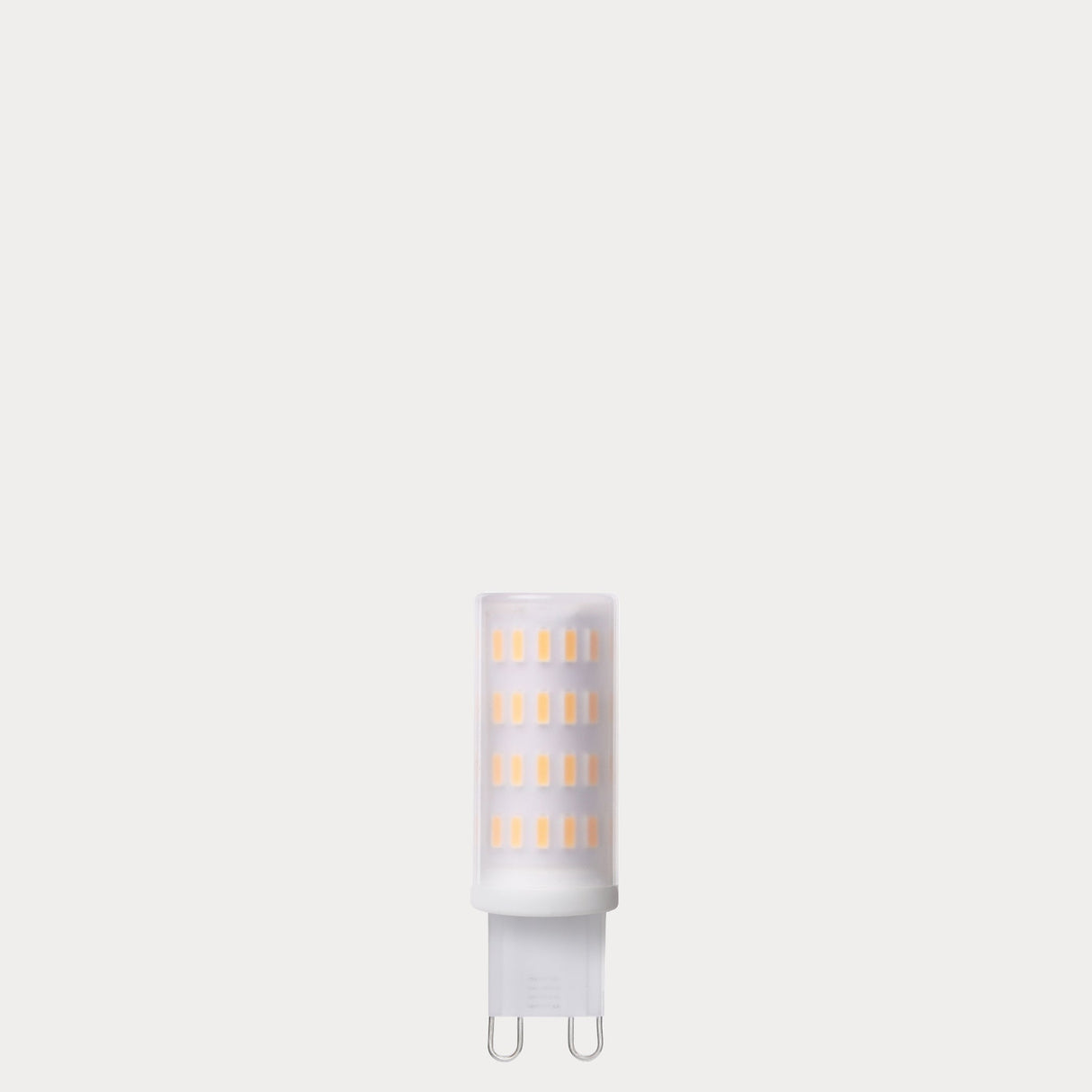 2W 12-24 Volt AC/DC G9 Frost LED Bulb - LiquidLEDs® - Mini bulbs