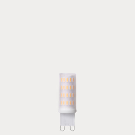 2W 12-24 Volt AC/DC G9 Frost LED Bulb - LiquidLEDs® - Mini bulbs