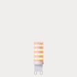 2W 12-24 Volt AC/DC G9 Frost LED Bulb - LiquidLEDs® - Mini bulbs