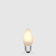 2W Candle LED Bulb E27 Frost in Warm White - LiquidLEDs™ - Candle Bulbs