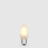 2W Candle LED Bulb E27 Frost in Warm White - LiquidLEDs™ - Candle Bulbs