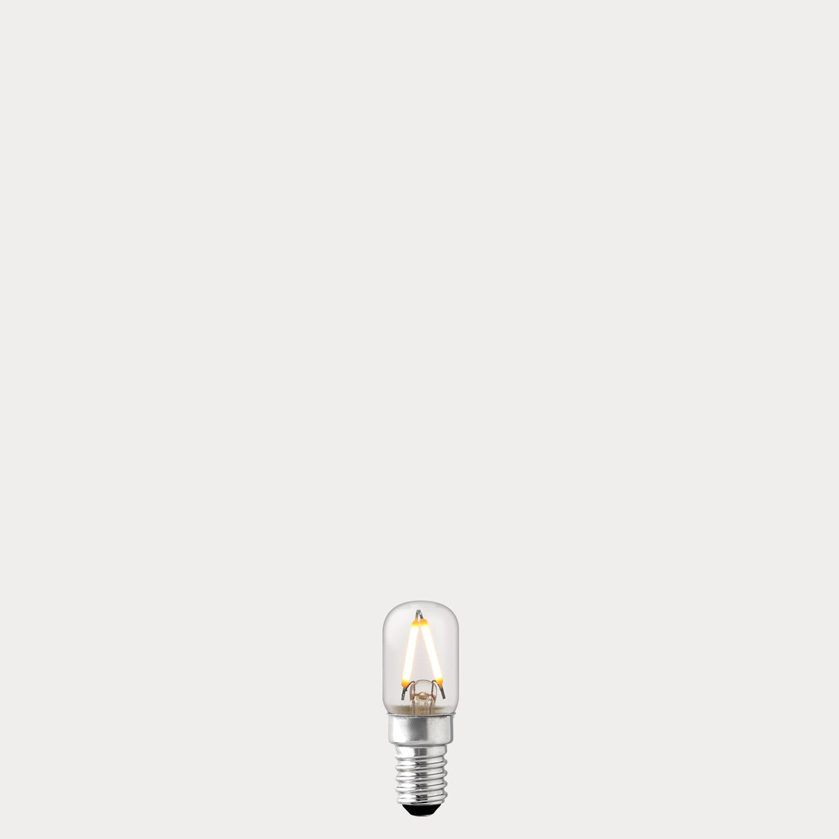 2W Pilot LED Light Bulb E14 in Warm White - LiquidLEDs® - Mini bulbs