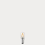 2W Pilot LED Light Bulb E14 in Warm White - LiquidLEDs® - Mini bulbs