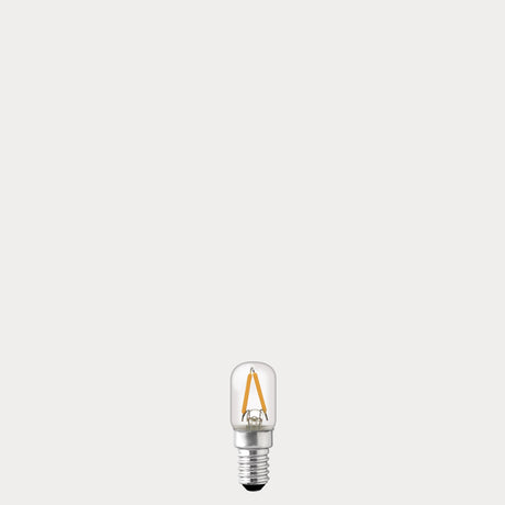 2W Pilot LED Light Bulb E14 in Warm White - LiquidLEDs® - Mini bulbs