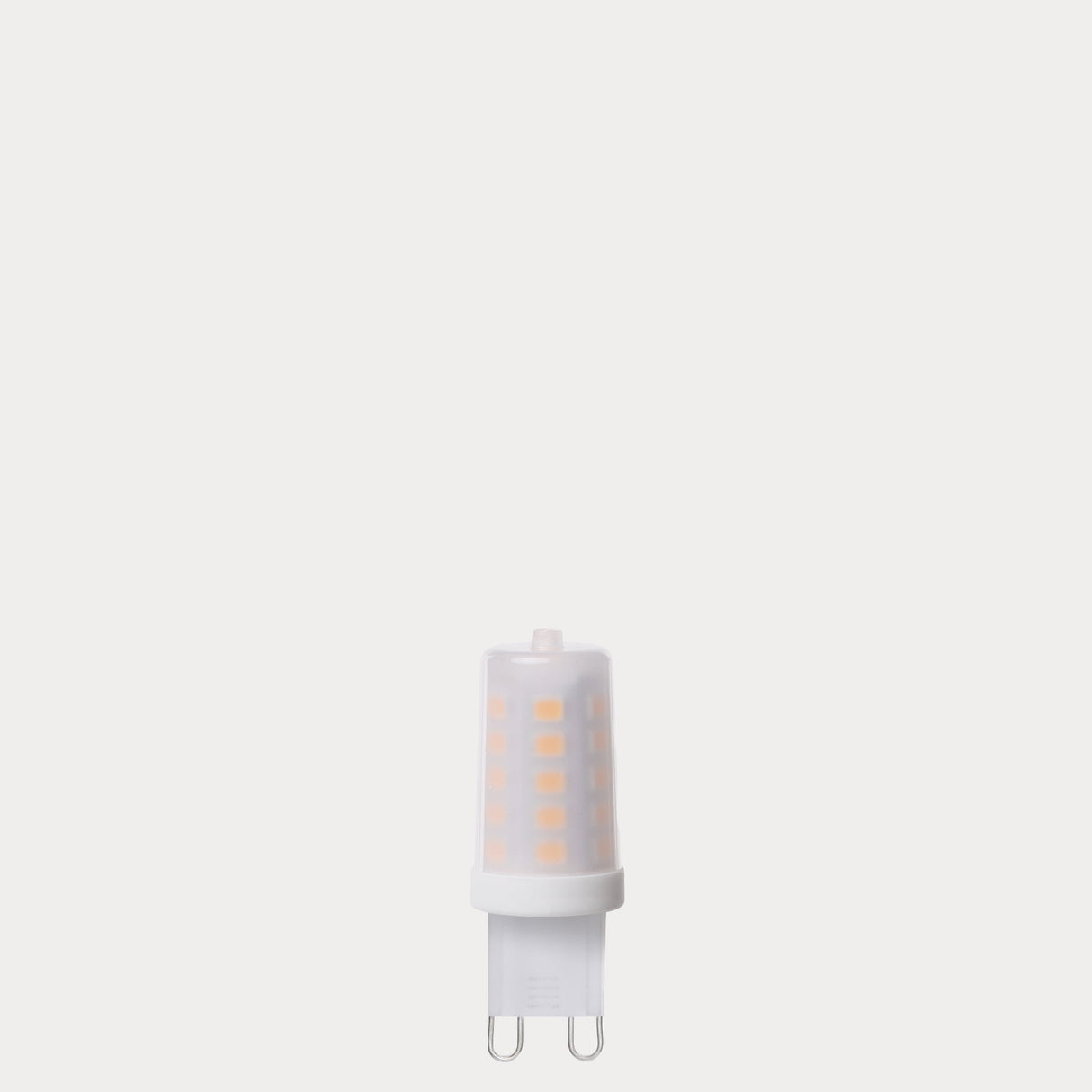 3W G9 Frost LED Bulb - LiquidLEDs® - Mini bulbs