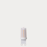 3W G9 Frost LED Bulb - LiquidLEDs® - Mini bulbs