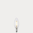 low voltage E14 12-24VDC candle bulb