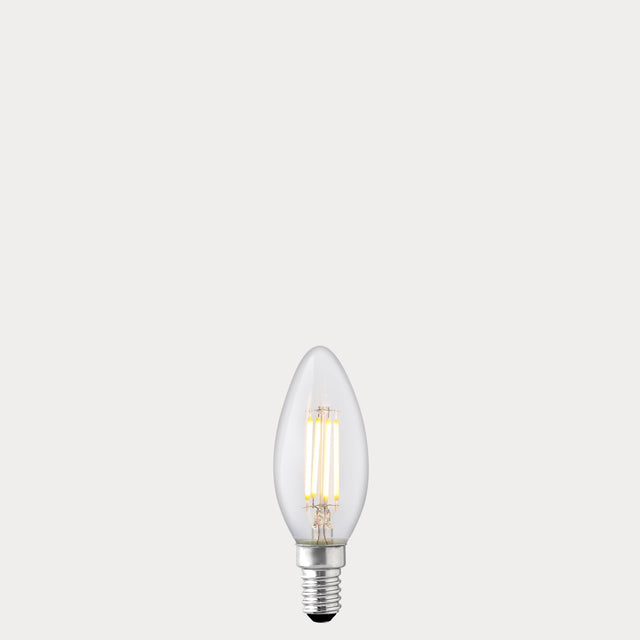 low voltage E14 12-24VDC candle bulb