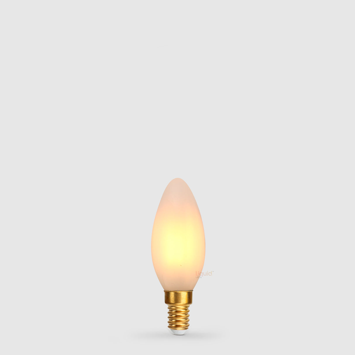 4W Candle LED Bulb E14 Frost in Extra Warm