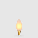 4W Candle LED Bulb E14 Frost in Extra Warm