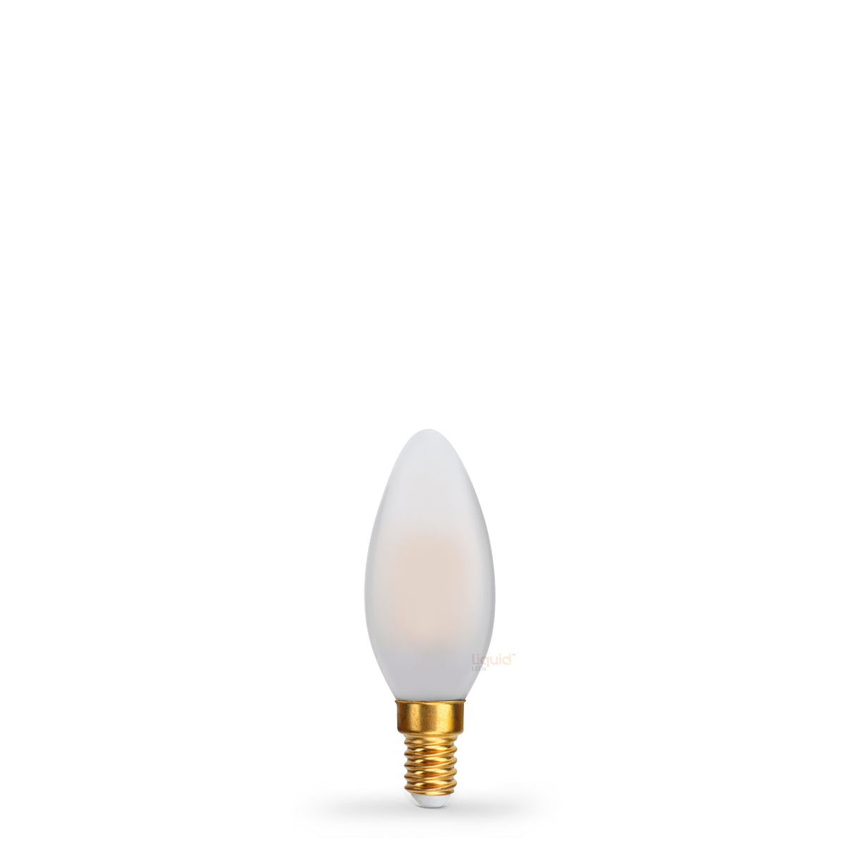 4W Candle LED Bulb E14 Frost in Extra Warm