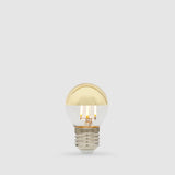 4W Fancy Round Gold Crown LED Bulb E27