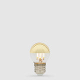 4W Fancy Round Gold Crown LED Bulb E27