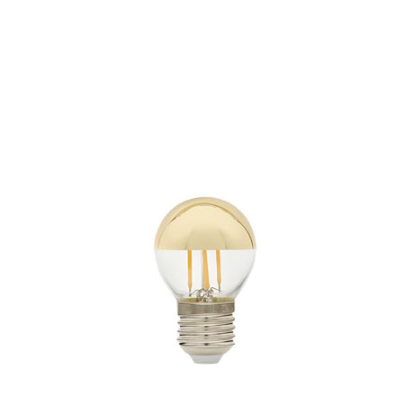 4W Fancy Round Gold Crown LED Bulb E27