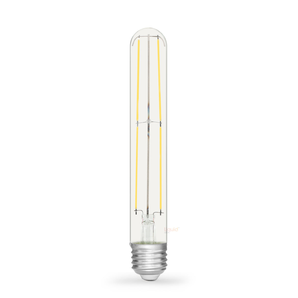 Λαμπτήρας LED 4W Medium Tube E27 Clear σε ζεστό λευκό