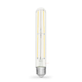 Λαμπτήρας LED 4W Medium Tube E27 Clear σε ζεστό λευκό