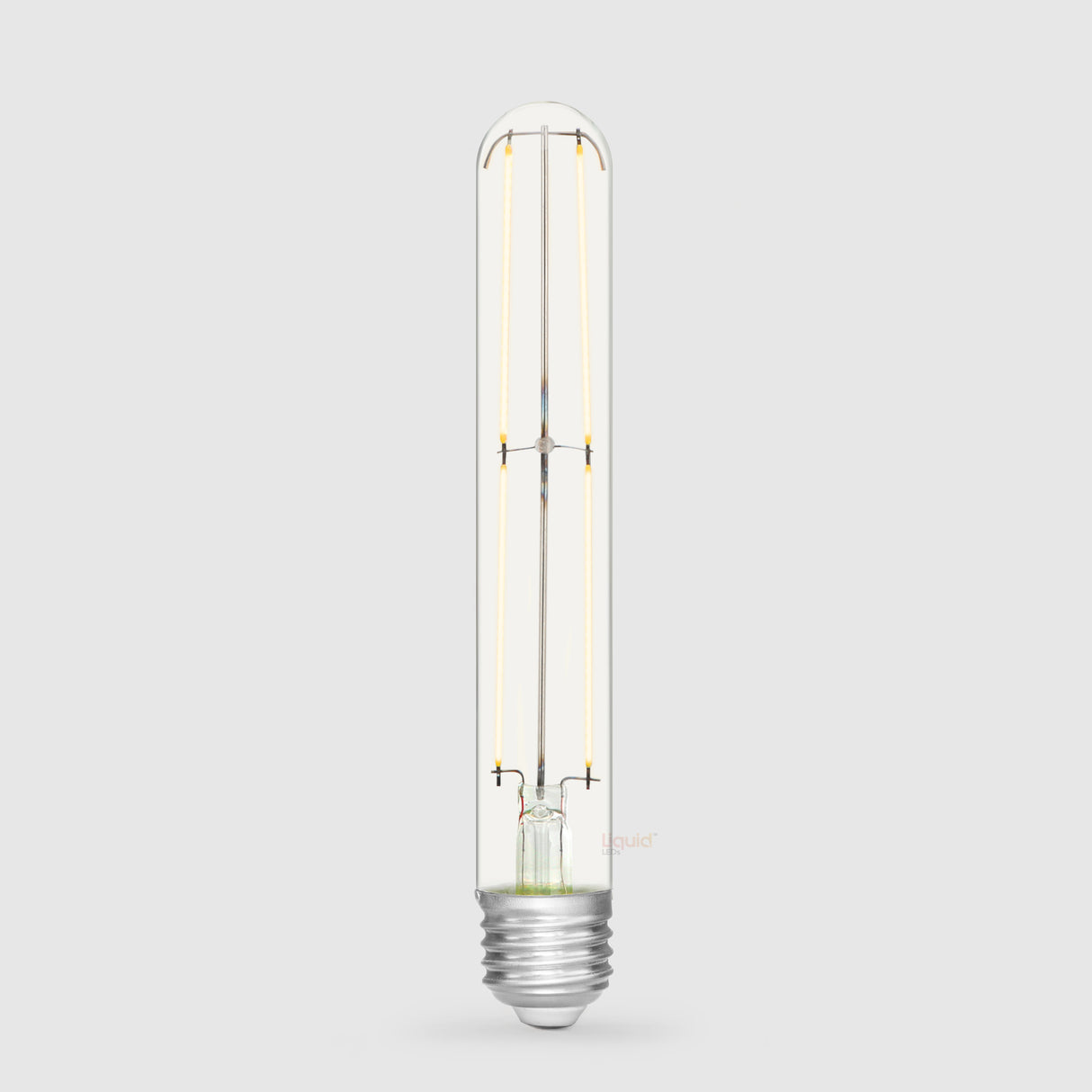 Λαμπτήρας LED 4W Medium Tube E27 Clear σε ζεστό λευκό