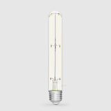 Λαμπτήρας LED 4W Medium Tube E27 Clear σε ζεστό λευκό