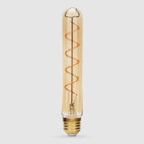 4W Medium Tube Spiral LED Bulb E27 in Ultra Warm
