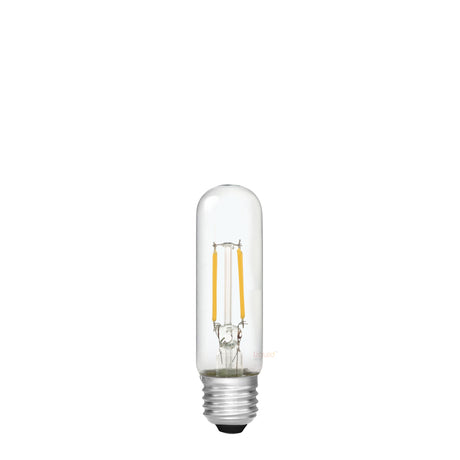 4W buisvormige LED-lamp E27 helder in warm wit