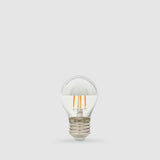 G45 mirror crown golf ball LED light bulb E27