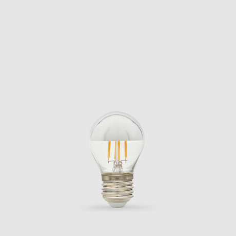 G45 mirror crown golf ball LED light bulb E27