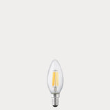 4w 12-24v ac/dc led candle light bulb low voltage