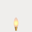 4W Candle LED Bulb E14 Frost in Extra Warm - LiquidLEDs® - Candle Bulbs