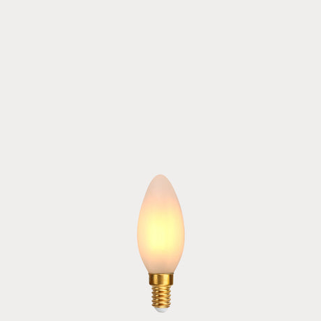 4W Candle LED Bulb E14 Frost in Extra Warm - LiquidLEDs® - Candle Bulbs