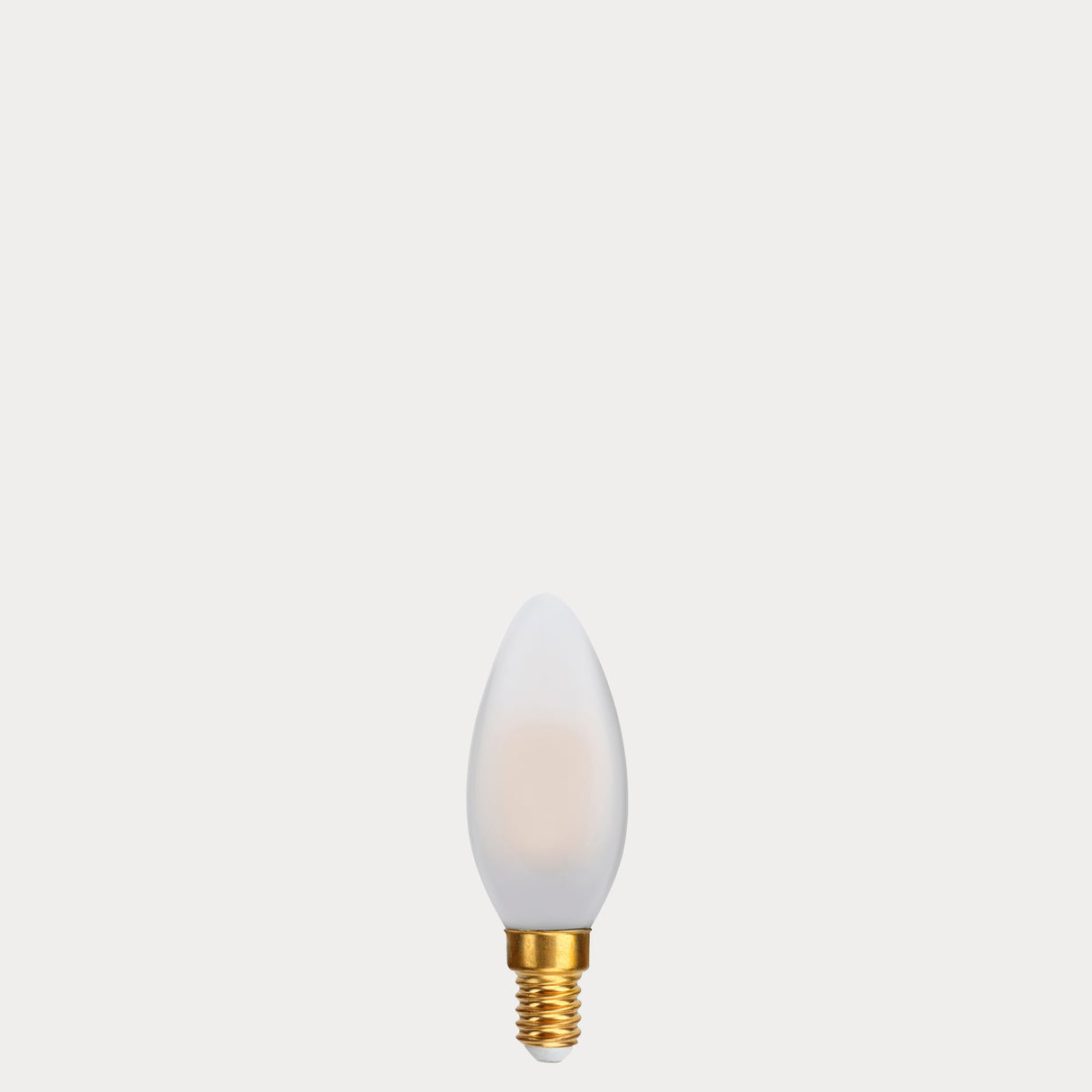 4W Candle LED Bulb E14 Frost in Extra Warm - LiquidLEDs® - Candle Bulbs