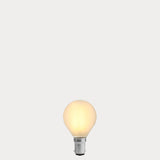 4W Fancy Round LED Bulb B15 Frost in Warm White - LiquidLEDs® - Fancy Round