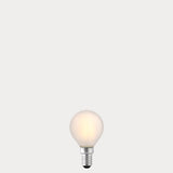 4W Fancy Round LED Bulb E14 Frost in Warm White - LiquidLEDs® - Fancy Round