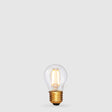 4W Fancy Round LED Bulb E27 Clear in Extra Warm - LiquidLEDs™ - Fancy Round