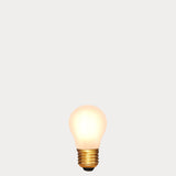 4W Fancy Round LED Bulb E27 Frost in Extra Warm - LiquidLEDs® - Fancy Round