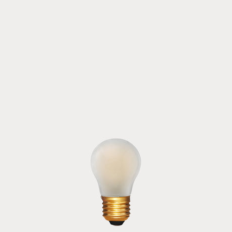 4W Fancy Round LED Bulb E27 Frost in Extra Warm - LiquidLEDs® - Fancy Round