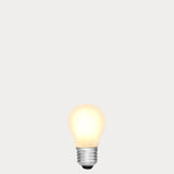 4W Fancy Round LED Bulb E27 Frost in Warm White - LiquidLEDs® - Fancy Round