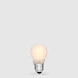 4W Fancy Round LED Bulb E27 Frost in Warm White - LiquidLEDs™ - Fancy Round