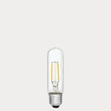 4W Tubular LED Bulb E27 Clear in Warm White - LiquidLEDs® - Tubular Bulbs