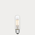 4W Tubular LED Bulb E27 Clear in Warm White - LiquidLEDs® - Tubular Bulbs