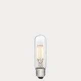 4W Tubular LED Bulb E27 Clear in Warm White - LiquidLEDs® - Tubular Bulbs