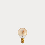 4W Vintage Fancy Round LED Bulb E14 in Extra Warm - LiquidLEDs® - Fancy Round