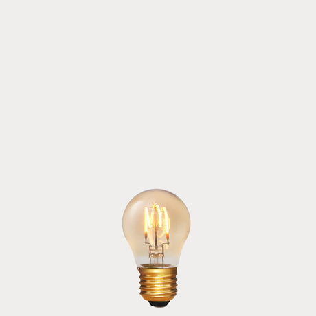 4W Vintage Fancy Round LED Bulb E27 in Ultra Warm - LiquidLEDs® - Fancy Round